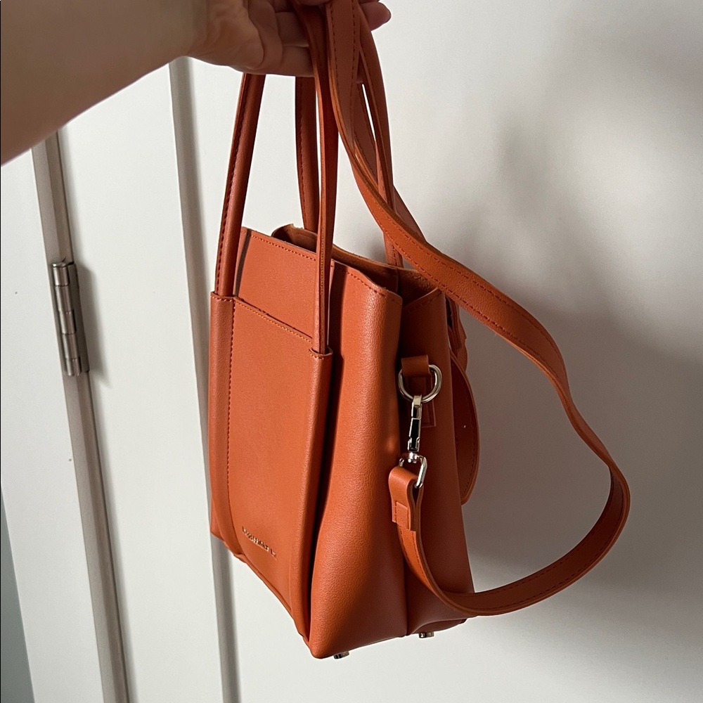 Elegant Orange Mini Bag - Picture 5 of 11